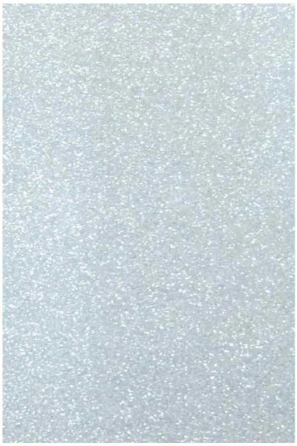 Bafix Simli Karton 50 x 70 CM Gümüş Simli Karton (10 Lu Paket) ürün görseli 1