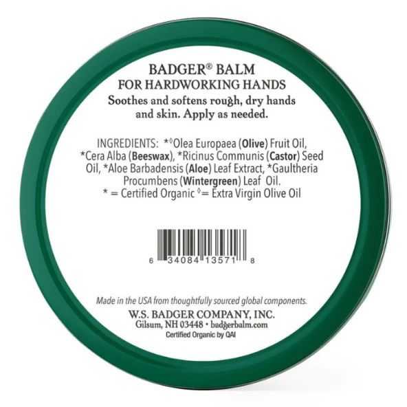Badger Balm El Kremi 21gr - Resim 3