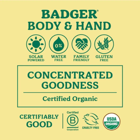 Badger Balm El Kremi 21gr - Resim 4
