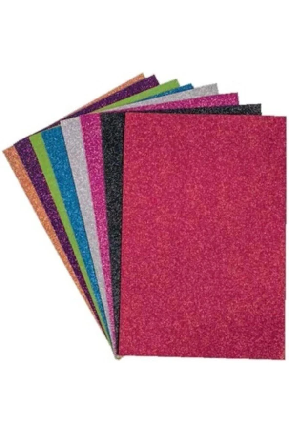 Bafix Simli Karton 50x70 CM Simli Karton 10 Renk Karışık ürün görseli 1