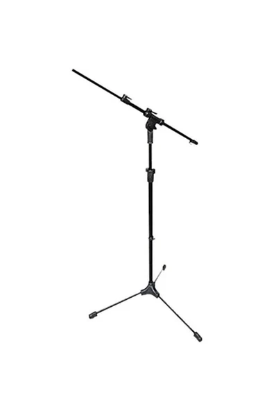 Gold Audıo Ms-04 Mikrofon Boy Sehpası 1000MM-1760MM ürün görseli 1