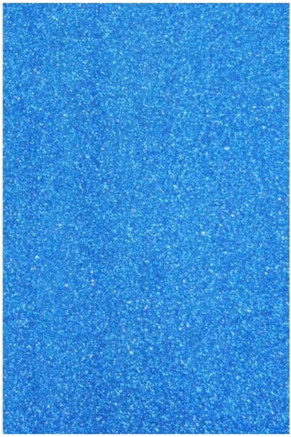 Bafix Simli Karton 50x70 CM Mavi Simli Karton (10 Lu Paket) ürün görseli 1