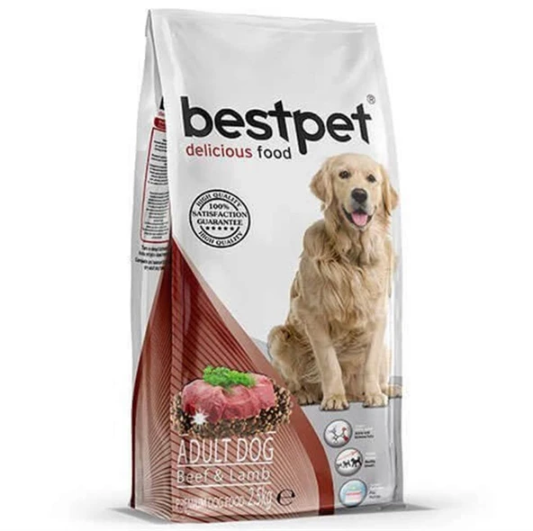 Bestpet Lamb Kuzu Etli Yetişkin Köpek Maması 2,5 Kg ürün görseli 1