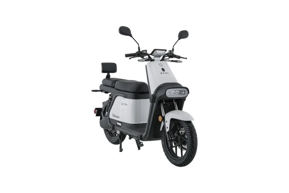 E-mon Rıtual Elektrikli Motosiklet Beyaz ürün görseli 1