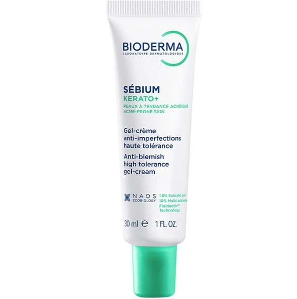 Bioderma Sebium Kerato+ Nemlendirici Jel Krem 30 ml ürün görseli 1