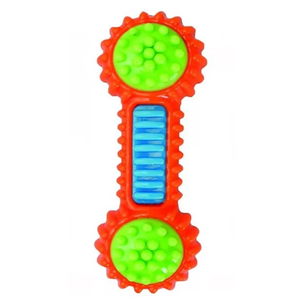 Flamingo Bubba Dumbbell Köpek Oyuncağı 15 Cm - Resim 3
