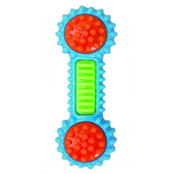 Flamingo Bubba Dumbbell Köpek Oyuncağı 15 Cm - Resim 2