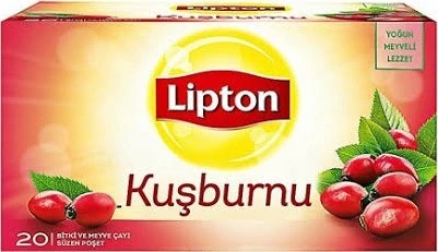 Lipton Kuşburnu Karışık Bitki Çayı Süzen Poşet 20 x 1.5 G ürün görseli 1