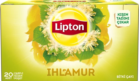 Lipton Bardak Ihlamur Bitki Çayı 1,6 Gr (20 Adet) ürün görseli 1