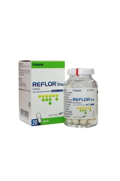 Seven Berry Reflor 250 Mg 20 Kapsül - Resim 2
