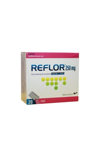 Seven Berry Reflor 250 Mg 20 Şase - Resim 2