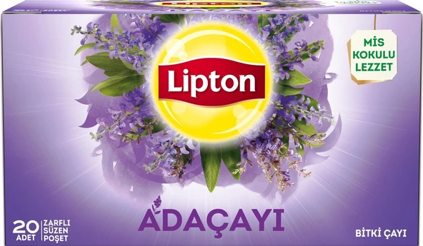 Lipton Bardak Adaçayı Bitki Çayı 1,5 Gr (20 Adet) ürün görseli 1
