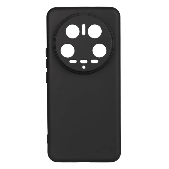 Xiaomi Mi 14 Ultra Kılıf Lüx Kamera Koruma Çıkıntılı Soft Silikon ürün görseli 1