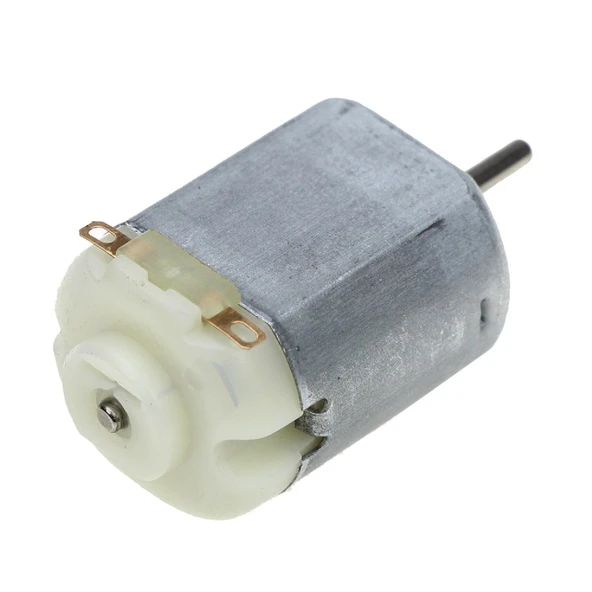 1 Adet DC Motor, Deney Motoru, 3V, 6V Motor Yüksek Devir Dinamo Motor ürün görseli 1