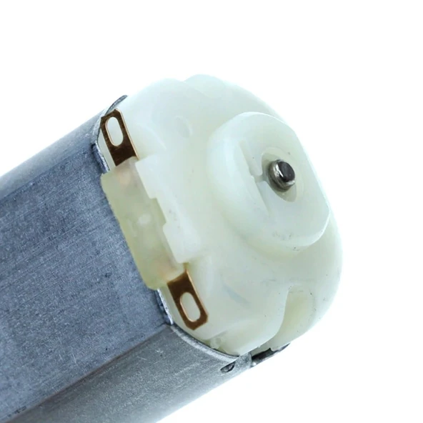 1 Adet DC Motor, Deney Motoru, 3V, 6V Motor Yüksek Devir Dinamo Motor - Resim 4