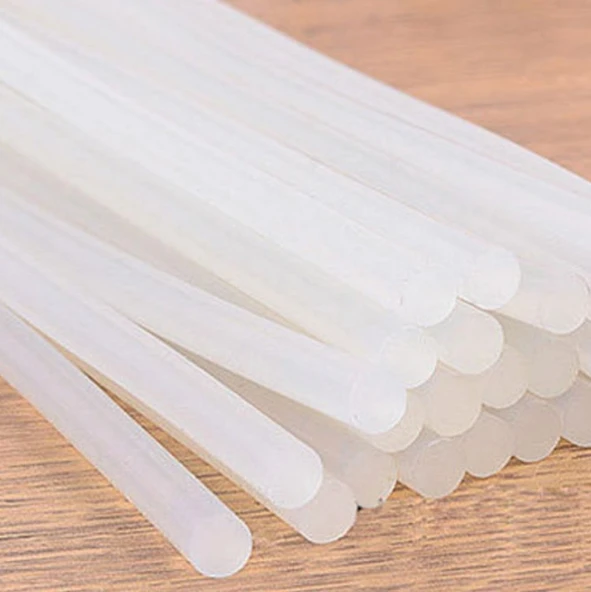 1 Kg - Kalın Mum Silikon Çubuk Sıcak Silikon Tabanca Mumu 11.2mm X 30cm - Resim 2