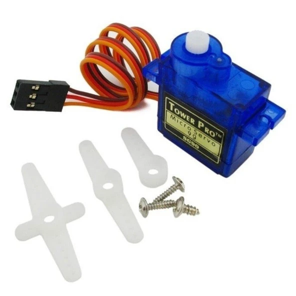SG90 9G SERVO MOTOR Arduino Raspberry Pıc SG 90 Tower SG-90 Mini Servo ürün görseli 1