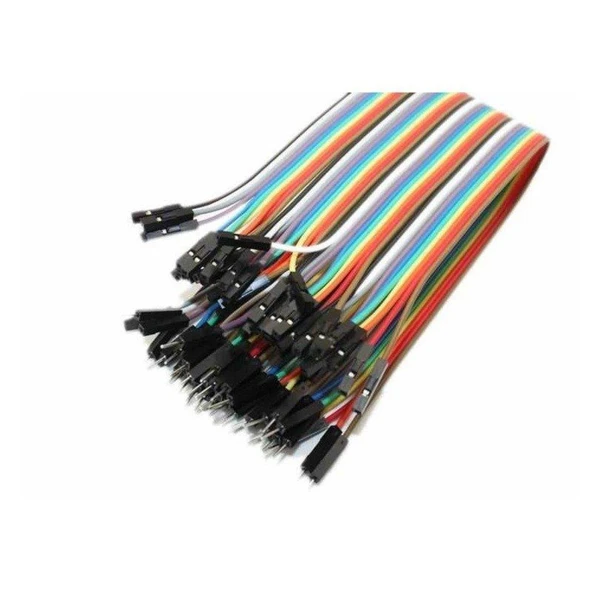 Arduino Dişi-Erkek Jumper Kablo 40 Adet 20 Cm / Arduino Kablo ürün görseli 1