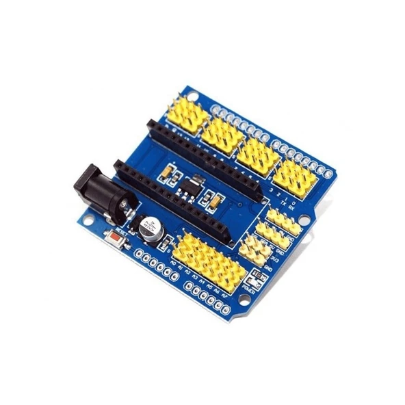 Arduino Nano Sensor Shield AR-008 Expansion Ptoro Sheild ürün görseli 1