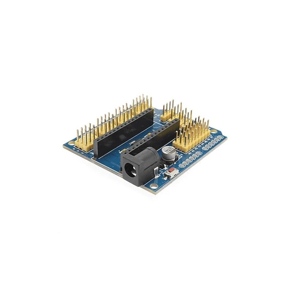 Arduino Nano Sensor Shield AR-008 Expansion Ptoro Sheild - Resim 3