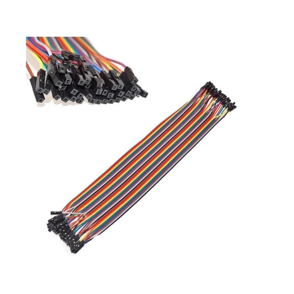 Arduino Dişi-Dişi Jumper Kablo 40 Adet 30 Cm / Arduino Kablo ürün görseli 1