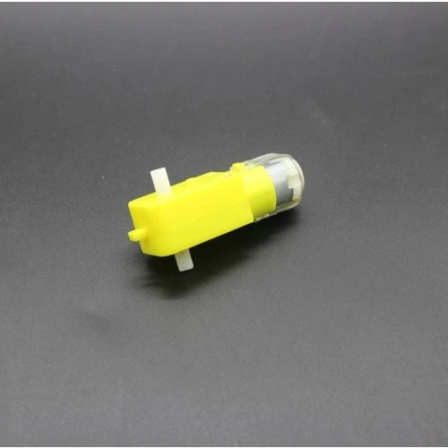 Arduino Robot SADECE DC Motor Redüktörlü Motor 250 rp Tekerleksiz ürün görseli 1