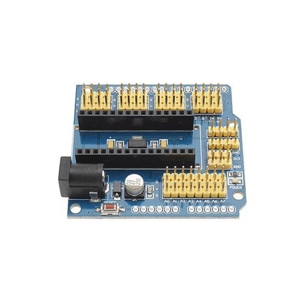 Arduino Nano Sensor Shield AR-008 Expansion Ptoro Sheild - Resim 2