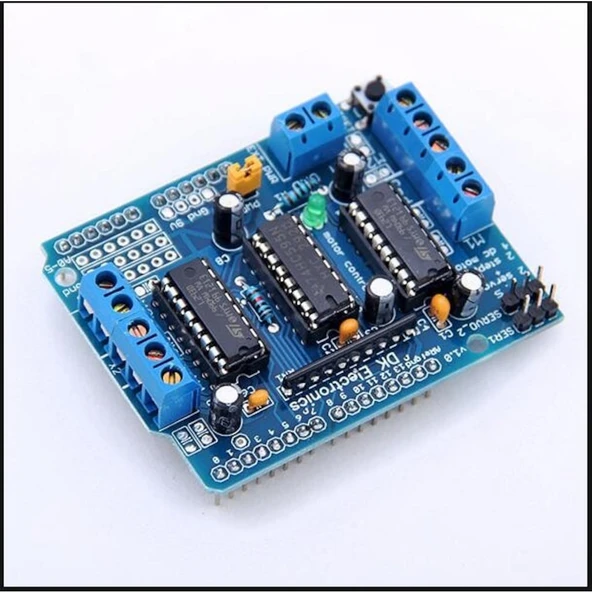 Arduino Motor Sürücü Kartı - Motor Driver Shield (L293D) ürün görseli 1