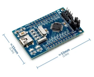 Cortex-M0 STM32F051C8T6 STM32 - STM32F051C8 Çip Güç Kaynağı Modülü ürün görseli 1