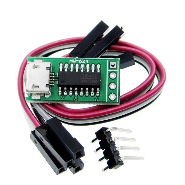 CH340C TTL Seri Port ISS Indirme Modülü CH340G CH340T Için STM32 ürün görseli 1