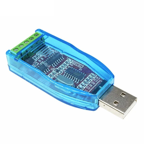 Endüstriyel USB RS485 Iletişim Modülü Çift Yönlü  TVS Koruması ile U485CH340G ürün görseli 1