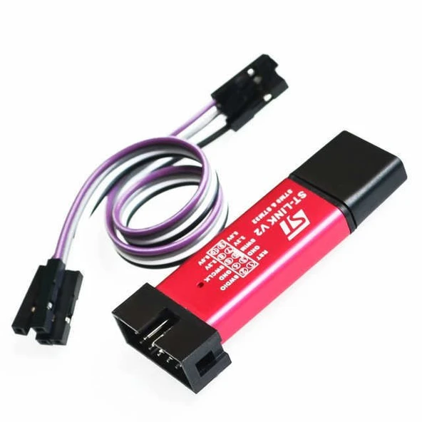 ST-Link V2 Mini St Programlayıcı St-Link Usb STM8 STM32 ürün görseli 1