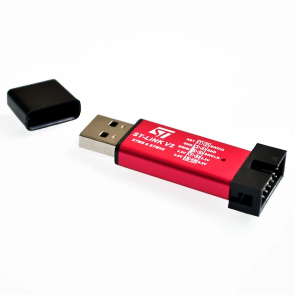 ST-Link V2 Mini St Programlayıcı St-Link Usb STM8 STM32 - Resim 2