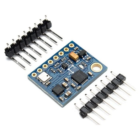 MPU6050 6 Eksenli Gyro ve Eğim Sensörü GY521 Accelerometer GY-521 ürün görseli 1