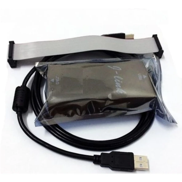 J-Link v9 JTAG Programlayıcı JLINK Programmer Debugger - Resim 4