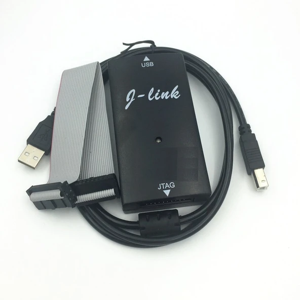J-Link v9 JTAG Programlayıcı JLINK Programmer Debugger ürün görseli 1