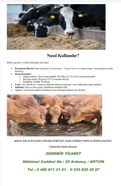 % 100 DOĞAL MELAS 30 KG - Resim 3