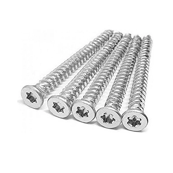 BULDEX VİDA 7,5X150 DÜBELSİZ VİDA  10 ADET ürün görseli 1