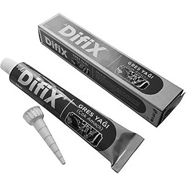Difix Genel Amaçlı Gres Yağı 50 ml 2 ADET ürün görseli 1