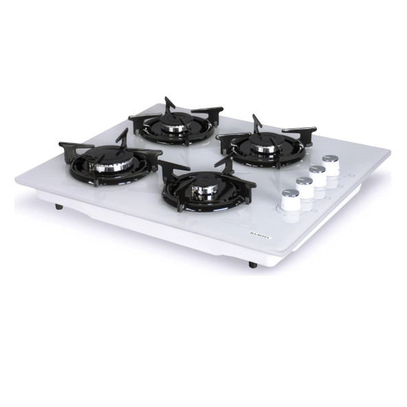 KUMTEL SET ÜSTÜ OCAK LPG'Lİ RUSTİK BEJ CAM - Resim 2