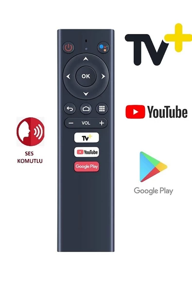 TURKCELL TV+ PLUS READY 4K ANDROİD KUMANDA ürün görseli 1