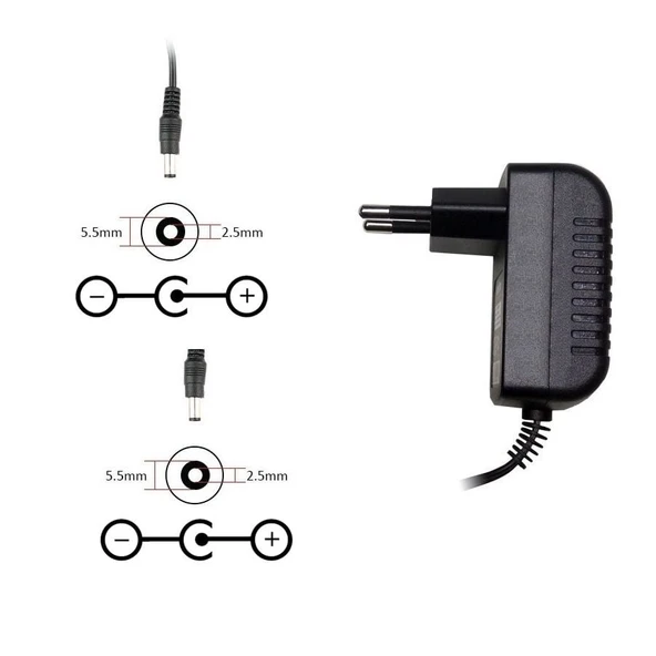 Tansiyon Ölçüm Cihazı İçin 18V-22V 170mA-500mA (0.17A-0.5A) Adaptör - Şarj Aleti ürün görseli 1