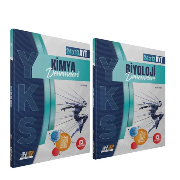 Hız ve Renk AYT Kimya ve Biyoloji Deneme Seti 2 Kitap ürün görseli 1