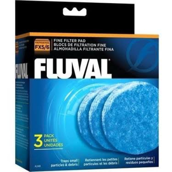 Fluval fx5 fx6 filtre keçesi ikinci el 2 adet temiz ürün görseli 1