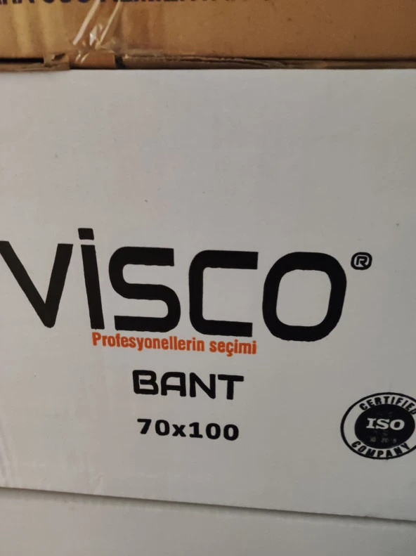 VİSCO KOLİ BANDI ŞEFFAF 70 MM 100 MT 3 ADET ürün görseli 1