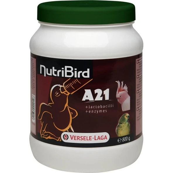 Versele Laga A21 Probiyotikli Elle Besleme Maması 800gr ürün görseli 1