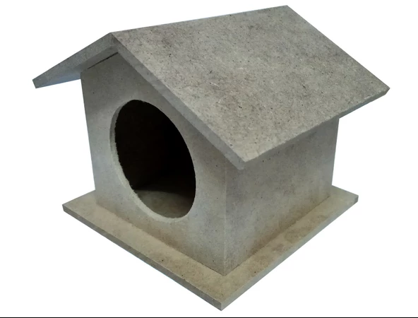 Ahşap Kuş Evi Boyama - Resim 2