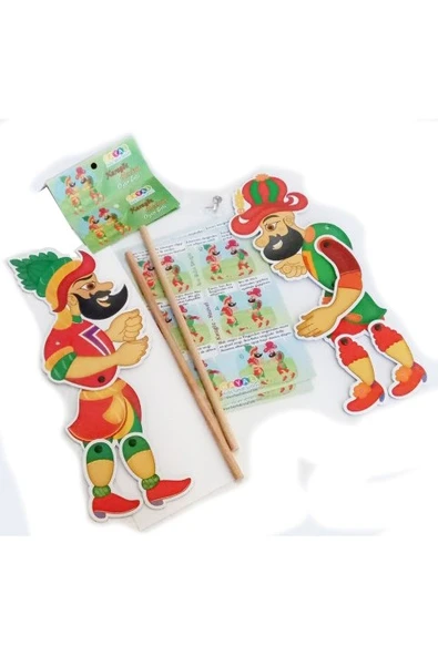 Hayal Karagöz Hacivat Oyun Seti ürün görseli 1