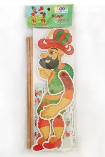 Hayal Karagöz Hacivat Oyun Seti - Resim 5