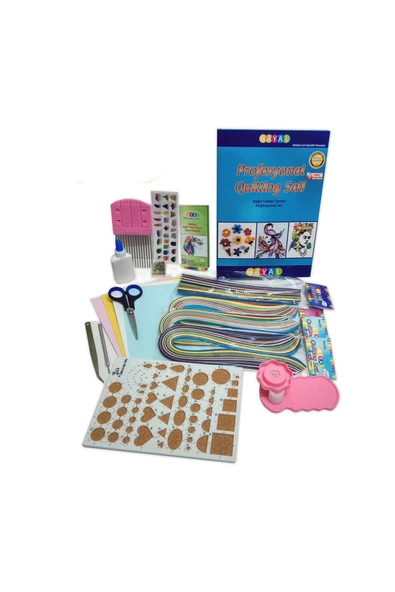 Hayal Profesyonel Quilling Seti - Set No 2 - Resim 2